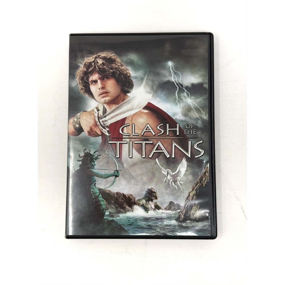 Clash of the Titans DVD 1981 Ray Harryhausen Fantasy Adventure Tested Works